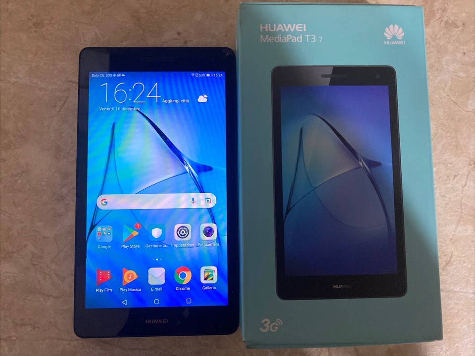 HUAWEI TAB MEDIAPAD T3 7" - Immagine 1 di 1