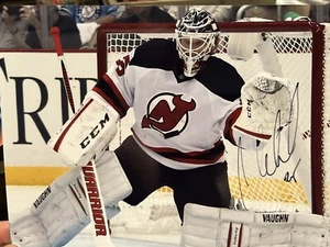 Cory Schneider New Jersey Devils Goalie Hand Signed 8x10 Action Photo GTP - Picture 1 of 1