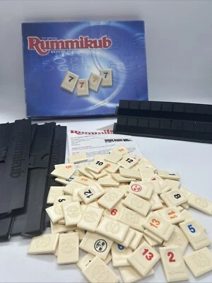 The Original Rummikub Standard Edition Numbers Tile Game Crown 2013 - Image 1 of 4