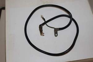 1998-1999 KAWASAKI NINJA ZX600 ZX6-R NEGATIVE BATTER CABLE WIRE LEAD (TOE857) - Picture 1 of 4