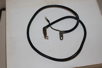 Kawasaki Ninja ZX600 ZX6-R 1998-1999 CABLE BATERÍA NEGATIVO CABLE CABLE (TOE857) Foto 1 de 4