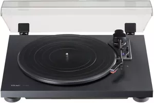 TEAC Hifi Tocadiscos, TN-180BT-A3B con Bluetooth Emisor Negro - Imagen 1 de 1