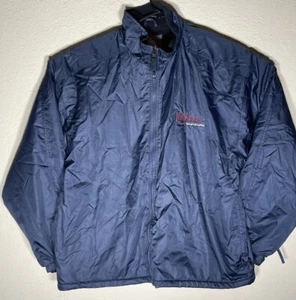 Colorado Clothing Navy Blue Lined Wind breaker Tech Series Jacket L - Picture 1 of 9