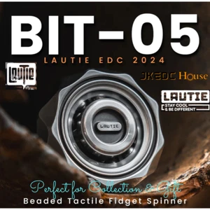 Lautie Bit 05 Cuentas Táctil Fidget Giroscopio Giroscopio EDC Juguete Inquieto para Colección - Imagen 1 de 25