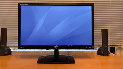 LG Flatron IPS236V-PN IPS LED 23” Monitor HDMI VGA DVI  1920x1080p - Image 1 of 4