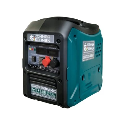 Könner & Söhnen Gleichstromgenerator KS 24VS-DC 24V 60A DC  mit AUTO & MANUELL - Bild 1 von 4