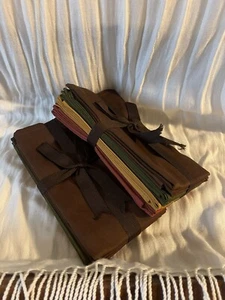 Cloth Dinner Napkins -  Fall Harvest Colors - 8 Napkins (2 Packs Of 4) - Picture 1 of 6