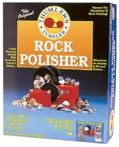 Rock POLISHER 3 lb Capacity Thumlers Tumbler w/ accessories Model T # 100 - Picture 1 of 2