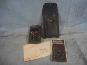 Vintage Craig Model 4507 USA Calculator w/Case, Manual & New Batteries Working - Picture 1 of 9