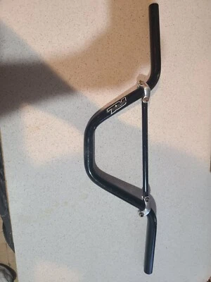 Black Redline Mini Handlebars With Removable Crossbar Aluminum - Image 1 of 4