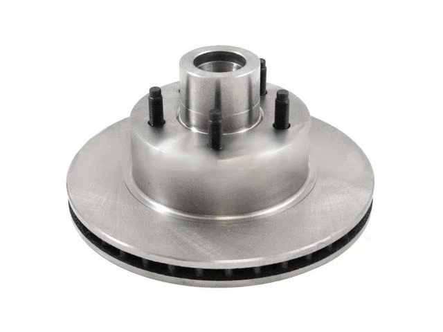 79QX23C Front Brake Rotor and Hub Assembly Fits 1987-1991 Mercury Colony Park - Image 1 of 1