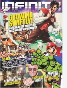 Infinity Magazine Issue #66/GROWING SWIFTLY! - Picture 1 of 3