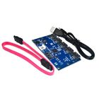 Sata3.0 6Gbps Expansion Card PCIE Controller Multiplier 1 To 5 Port