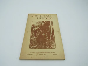 Michigan Geschichte - Michigan Department of State 1976 Band 60 Nummer 2 - Bild 1 von 4