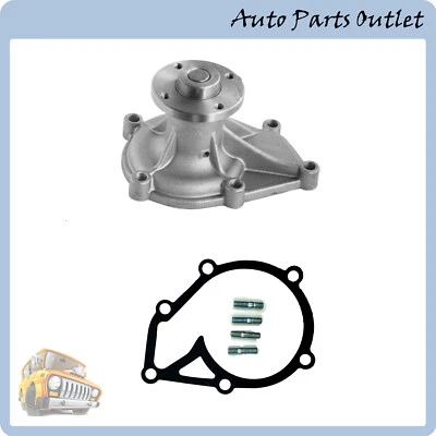 Water Pump AW1127 W/ Gasket New For 76-87 Isuzu Impulse Chevy LUV Buick Opel  - Image 1 of 2