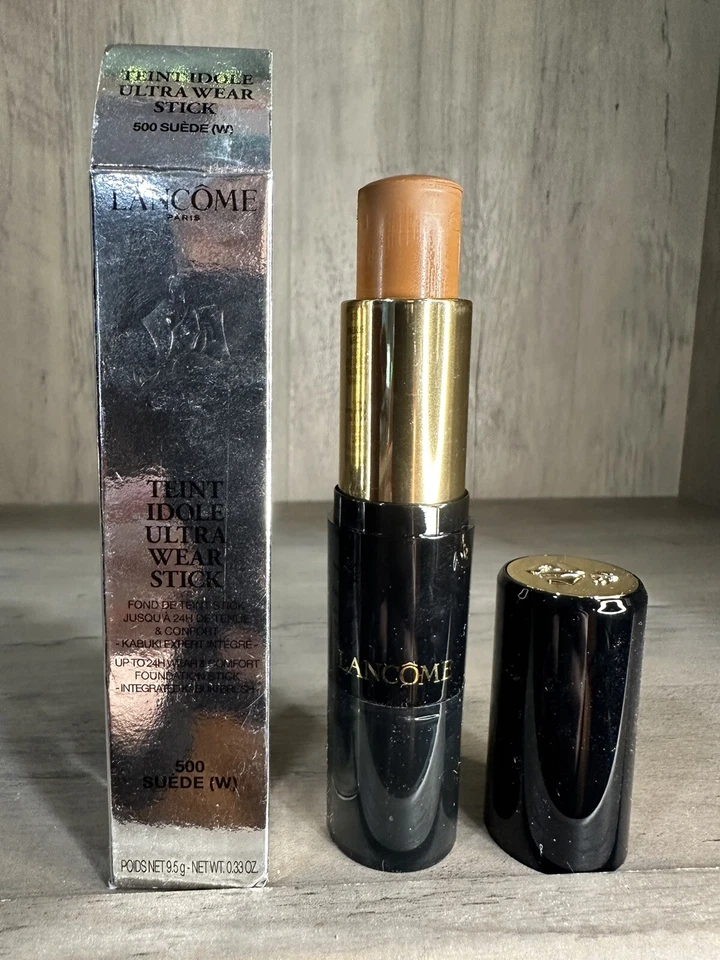 Lancome Teint Idole Ultra Wear Foundation Stick - 500 SUEDE (W) - 0.33 oz /BNIB - Image 1 of 1