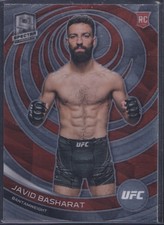 2023 Panini Chronicles UFC Spectra #398 Javid Basharat/Rookie