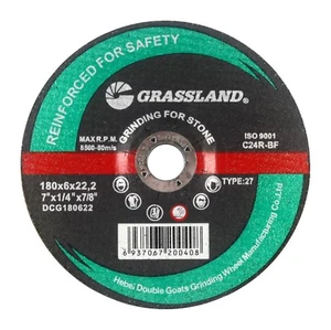 Grinding Disc, Masonry Concrete Grinding Wheel - 7" x 1/4" x 7/8" - T27 - Picture 1 of 4