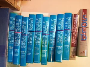 THEOLOGISCHES LEXIKON DES ALTEN TESTAMENTS BAND 1 2 3 4 5 6 7 8 9 11 AUSSUCHEN - Bild 1 von 22