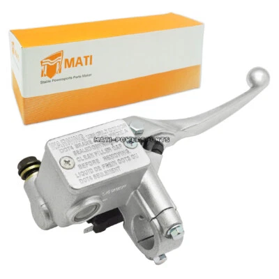 Cilindro maestro de freno delantero para Honda TRX450R TRX450ER TRX700XX 455510-HP1-006 Foto 1 de 4