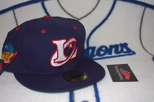 NPB New Era Lotte Orions Classic Vintage Fitted 59Fifty Hat RARE Japan Baseball - Picture 1 of 8