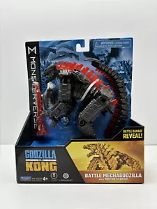 š„BATTLE MECHAGODZILLA W/ Proton Scream Figure Godzilla Vs. Kong Monsterverseš„ - Picture 1 of 2