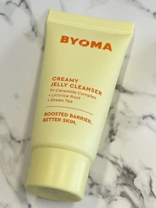 Byoma Creamy Jelly Cleanser 1 oz/30ml Travel Size sealed - Picture 1 of 4