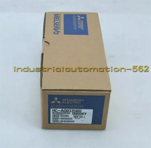1 Stück Neu Mitsubishi HC-AQ0335BD AC Servomotor in Box Expressversand - Bild 1 von 4