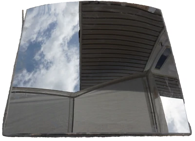 06-11 Mercedes W164 ML63 ML350 ML500 REAR PANORAMIC ROOF SUNROOF GLASS OEM - Image 1 of 3