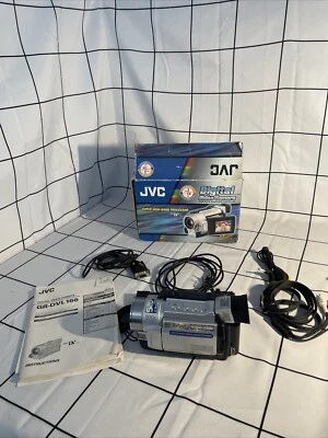 JVC GR-DVL166EK MiniDV Vintage Digital Video Camera Camcorder - No Charger - Image 1 of 4
