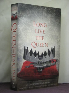 1st,The Queen of the TearLing 1 by Erika Johansen(2013,TPB)exclusive WFC 2013 UP - Picture 1 of 3