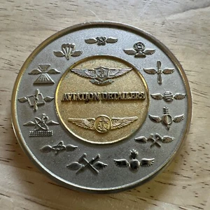 USN Aviation Detailers Chief Petty Officer CHALLENGE COIN - Picture 1 of 7