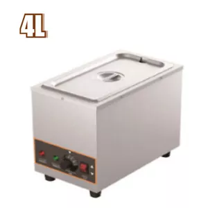 4L Pot Maker Mechanical Stainless Steel Electric Chocolate Melter Heater Machine - Picture 1 of 7