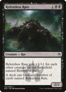 Relentless Rats - Creature - MTG - Bild 1 von 2
