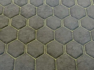 Meterware ORIGINAL AUDI DINAMICA Stoff SOUL  Car Design gesteppt Preis ab 0,50m - Bild 1 von 22