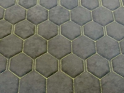 Meterware ORIGINAL AUDI DINAMICA Stoff SOUL  Car Design gesteppt Preis ab 0,50m - Bild 1 von 4