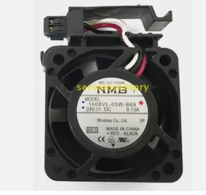 For NMB 1608VL-05W-B69 3Pin 24VDC 0.13A FANUC Servo Amplifier Fan 40*20mm amk - Picture 1 of 1