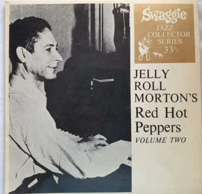 Jelly Roll Morton's Red Hot Peppers - Jelly Roll 7" EP Vinyl Scha - Bild 1 von 2