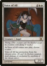 Voice Of All 10th Edition NM White Rare MAGIC THE GATHERING MTG CARD ABUGames