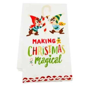 Disney World Christmas Kitchen Towel, NEW - Picture 1 of 1