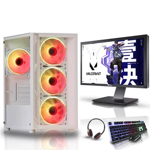Fast Gaming PC Bundle | Intel Core i5 16GB RAM 1TB + 240GB SSD GT 730 Windows 10 - Picture 1 of 11