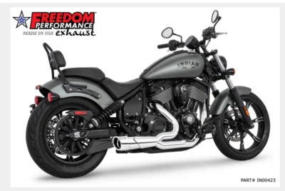 Indian Chief / Sport / Bobber / Super Freedom Performance exhaust - Image 1 of 4