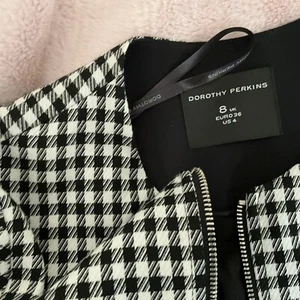 bomber jacket womens Dorothy Perkins 8 Vintage - Picture 1 of 7