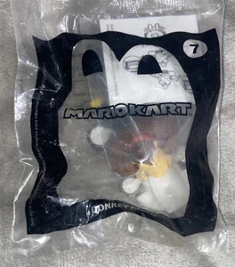 2022 McDonalds Happy Meal Toy Mario Kart Donkey Kong #7 NIB - Picture 1 of 4