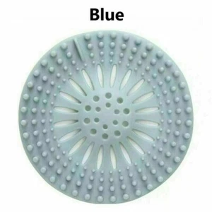 Bathroom Hair Catcher Shower Bath Plug Hole Waste Stopper Drain Sink Filter Trap - Picture 1 of 7