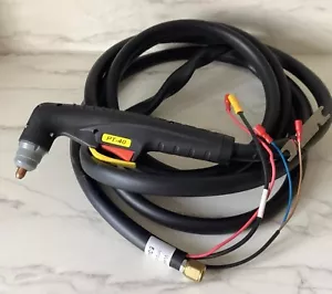 PT40 Air Plasma Cutting Torch Head Body 12ft cable input power 50A max - Picture 1 of 11