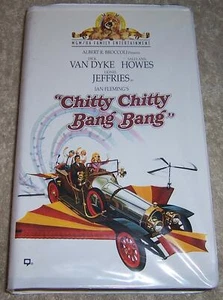 Chitty Chitty Bang Bang VHS Video Dick Van Dyke Sally Ann Howes Lionel Jeffries - Picture 1 of 2