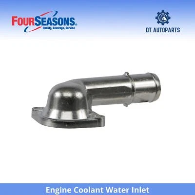For 2003-2008 Hyundai Tiburon 2.0L L4 Engine Coolant Water Inlet 4 Seasons 2004 - Image 1 of 4
