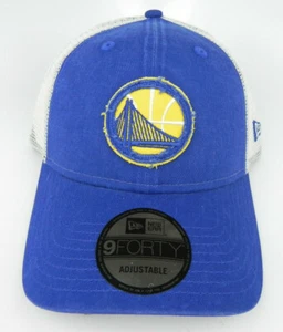 GORRA GORRA GOLDEN ST. WARRIORS NBA NEW ERA 9FORTY SNAPBACK 940 PAPÁ ¡NUEVA CON ETIQUETAS! - Imagen 1 de 8
