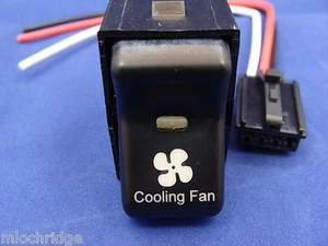 Interruptor de ventilador eléctrico para Jeep TJ Wrangler encendido/apagado 12 voltios garantía de por vida NUEVO - Imagen 1 de 6